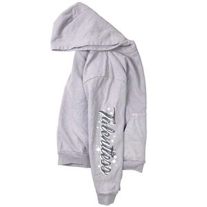 Talentless Hoodie Purple Lilac Airbrush Graffiti Sleeve Graphic Hoodie Sz large